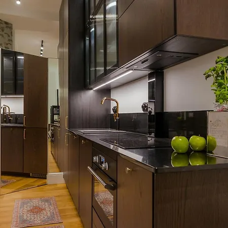 Superapart Hoza 39 Lägenhet Warszawa