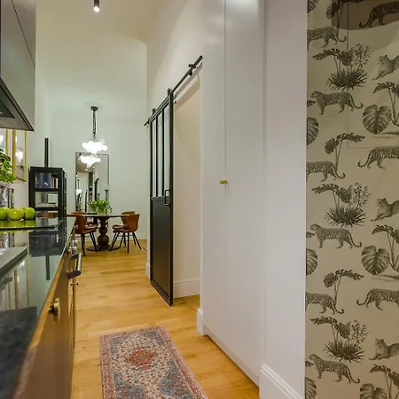 Superapart Hoza 39 Lägenhet Warszawa