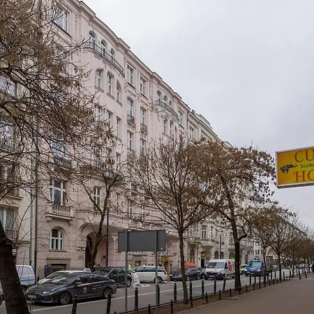 Superapart Hoza 39 * Варшава