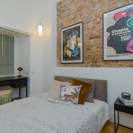 Apartmán Superapart Hoza 39 Varšava