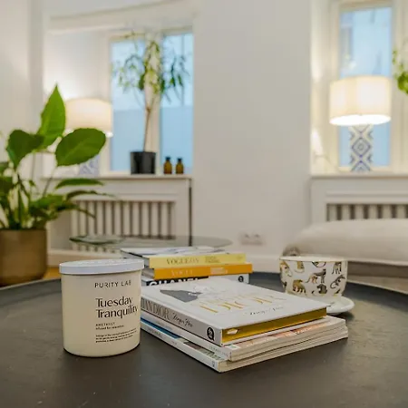 Appartement Superapart Hoza 39 Varsovie